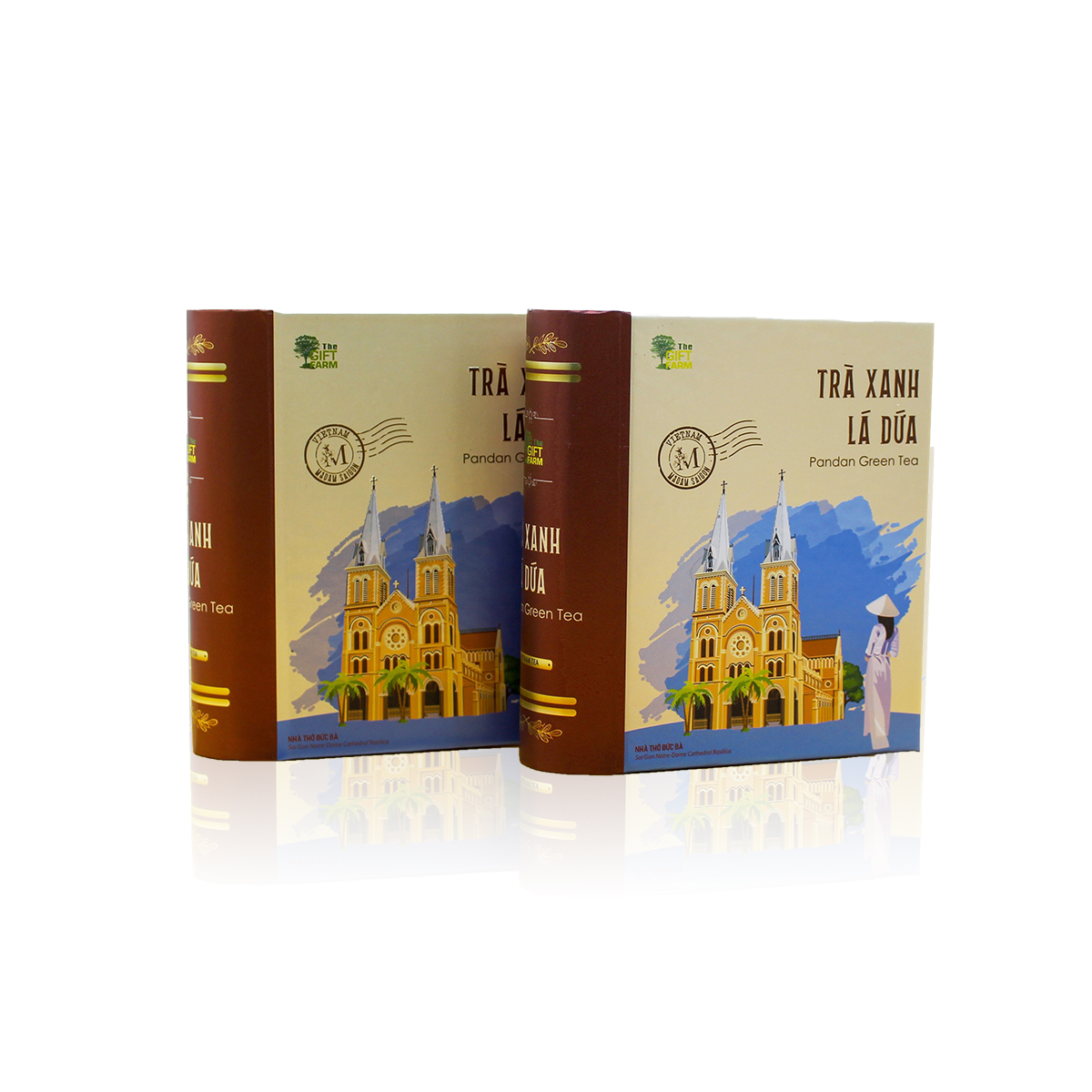 Ảnh của TRÀ XANH LÁ DỨA TEA BOOK